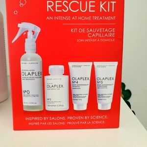OLAPLEX Hair Rescue Kit - Red and White